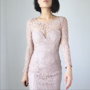 Feminine Lace Dress - HEART SHAPE BUSTIER